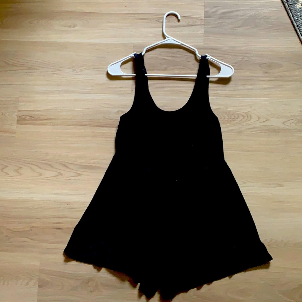 Black Aeries romper